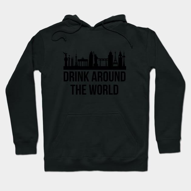 Drink Around the World (Showcase) Hoodie by FandomTrading